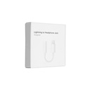 Prise casque Lightning vers 3,5 mm dans l'emballage