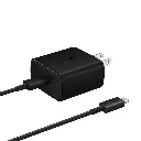 Samsung 2 In 1 Super Fast Charger (Type-C 45W Plug & 5A Cable) – White