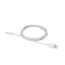 USB-A To Type-C Cable No Packaging – White (2m / 5A)
