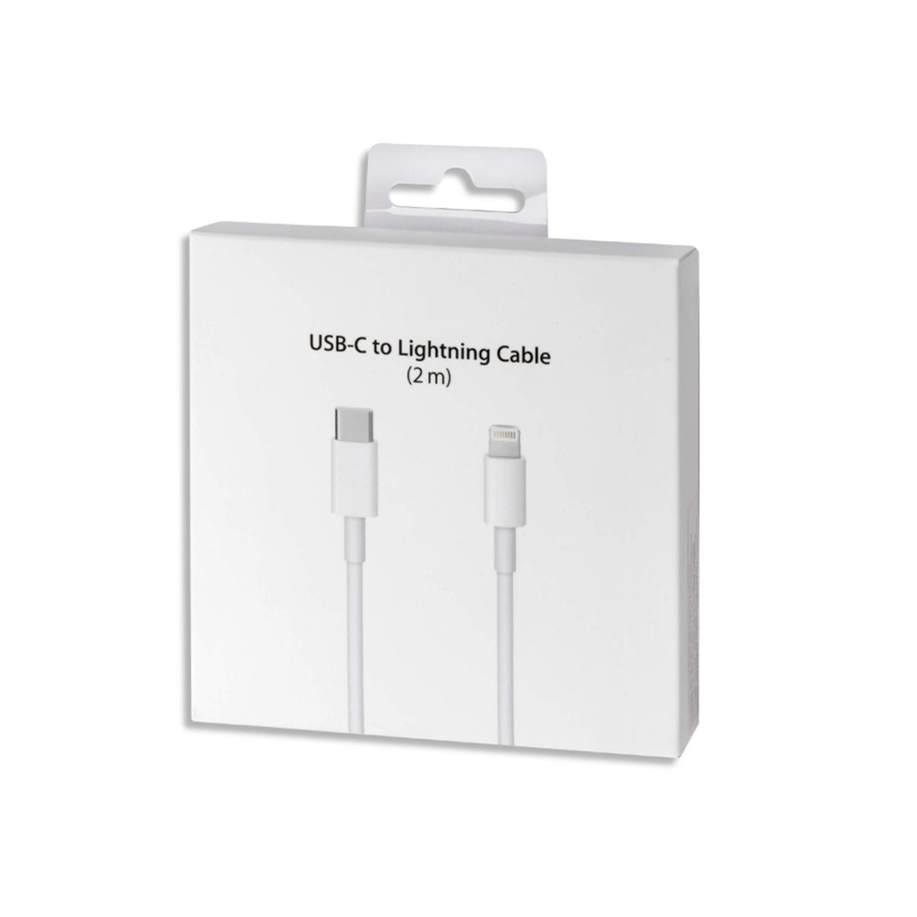 
Type-C To Lightning PD Cable in Packaging (2M)