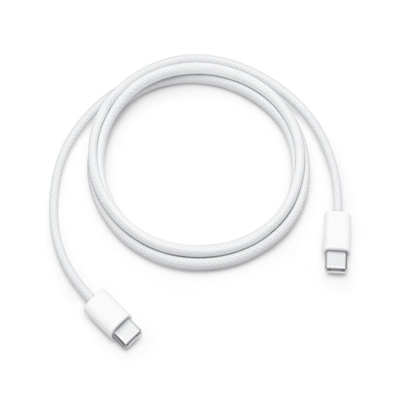 Câble USB-C vers USB-C pour iPhone série 15 dans son emballage - 60W