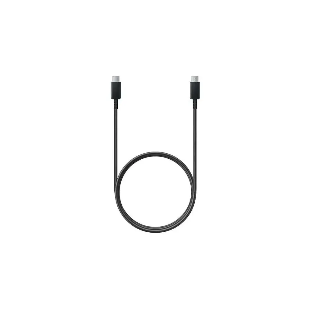 Samsung Type-C To Type-C PD Data Cable No Packaging – Black (5A)