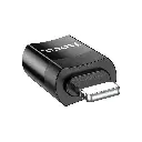 Hoco-UA17-Adapter-Lightining-Male-to-Type-C-Black-1.webp