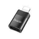 Hoco-UA17-Adapter-Lightining-Male-to-Type-C-Black-3.webp
