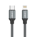 Câble de charge rapide LDNIO LC442i TPE Type-C vers Lightning 30 W (2 m)