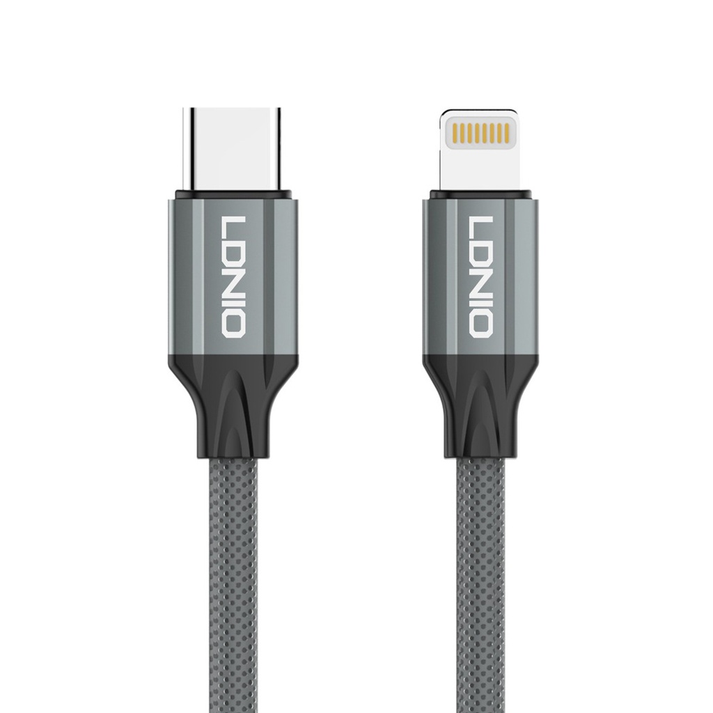 LDNIO LC442i TPE Type-C To Lightning 30W Fast Charge Cable (2m)
