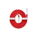 Type-C To Type-C Cable No Packaging – Red (2m / 5A)
