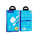 Hoco C80 Plus Fast Charger Type-C to Lightning
