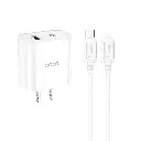 Hoco C80 Plus Fast Charger Type-C to Lightning