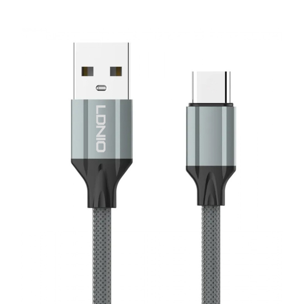 LDNIO LS442 TPE USB To Type-C Fast Charge Cable (2m)