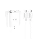 Hoco C80 Plus Fast Charger Type-C to Type-C