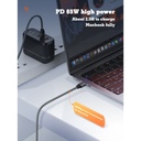 LDNIO LC442C TPE Type-C To Type-C 65W Fast Charge Cable (2m)