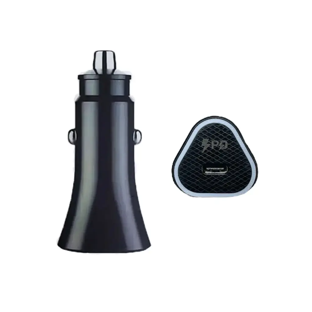 Samsung Car Adapter Pack (25W Type-C Charger + Type-C Cable) – Black