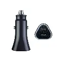 Samsung Car Adapter Pack (25W Type-C Charger + Type-C Cable) – Black