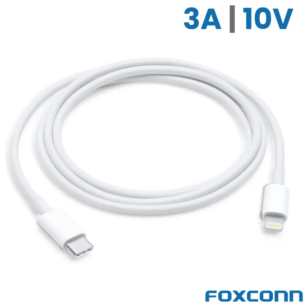 Foxconn 3A/10V USB-C To Lightning PD Cable (1M)