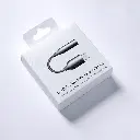 Adaptateur Samsung Type-C vers prise casque 3,5 mm - Noir