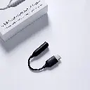 Adaptateur Samsung Type-C vers prise casque 3,5 mm - Noir