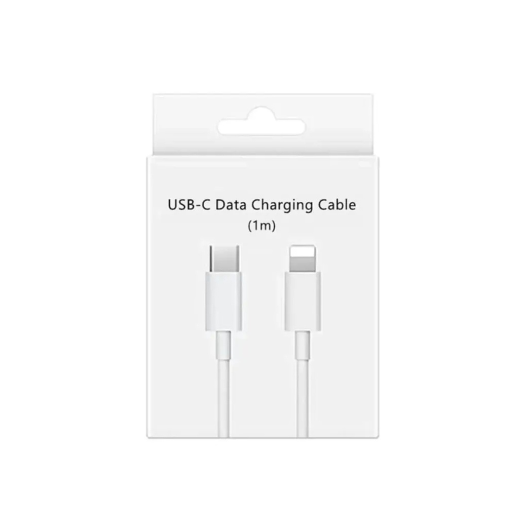 Type-C To Lightning PD Cable in Packaging (1M)
