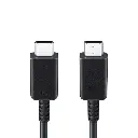 Samsung Type-C To Type-C PD Data Cable No Packaging – Black (5A)
