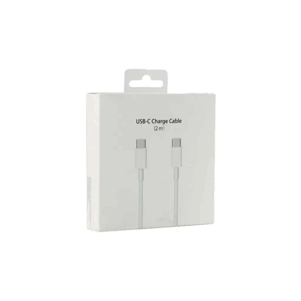 Type-C To Type-C Cable in Packaging (2M)