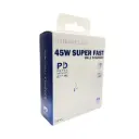 Samsung Super Fast Charger in Packaging (Type-C / 45W) – White