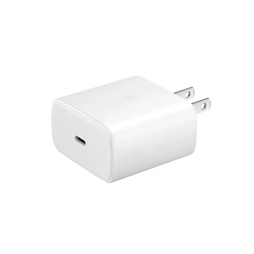 Samsung Super Fast Charger No Packaging (Type-C / 45W) – White