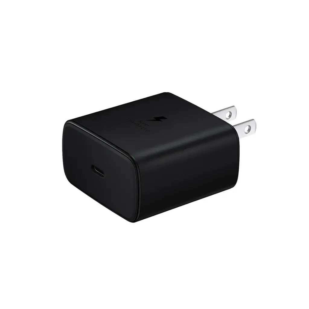 Samsung Super Fast Charger No Packaging (Type-C / 45W) – Black