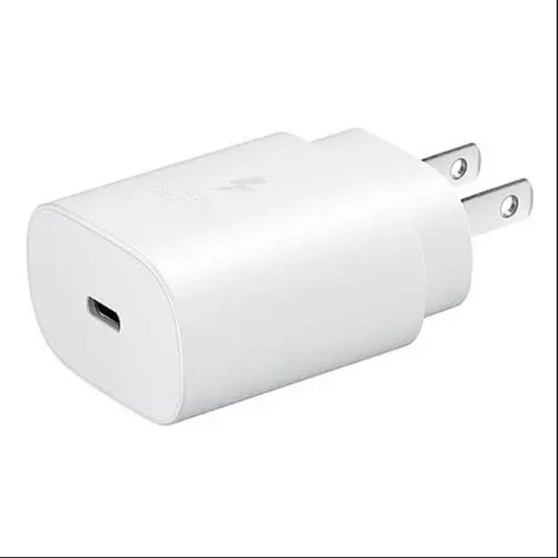 Samsung Super Fast Charger in Packaging (Type-C / 25 W) - White