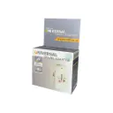 All In One Universal International Travel Plug Adapter + 2 USB Ports + 1 Type-C (125v-250v/6A /2400mA)