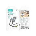 Hoco UA27 Lightning Adapter to HDMI – Metal grey