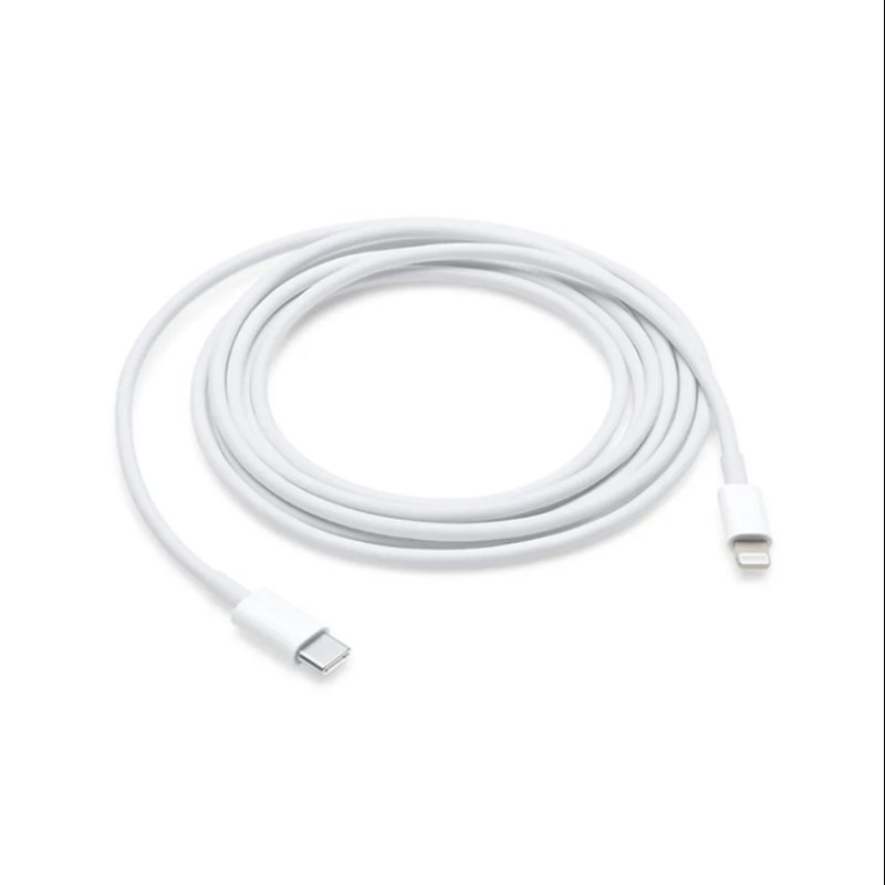 Type-C to Lightning PD cable in packaging (2M)
