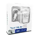 Samsung Travel Adapter (Fast Charger + 1.2m Type-C Cable) – White
