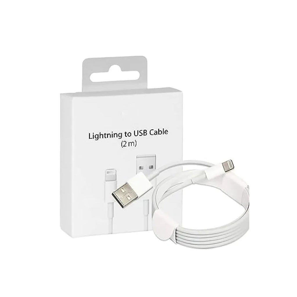 Lightning Cable in Packaging For iPhone Series (2M)
