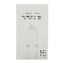 35W USB-C Power Adapter USB-C To USB-C Cable – iPhone 15 Series