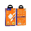 Hoco C80 Plus Fast Charger Type-C to Type-C