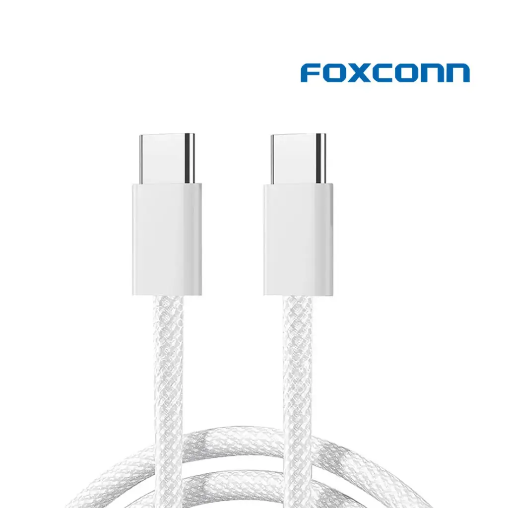 Foxconn USB-C To USB-C Cable – Knit Texture 240W (2M)