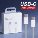 USB-C To USB-C Cable for iPhone 15 Series in Packaging 60W (1M)