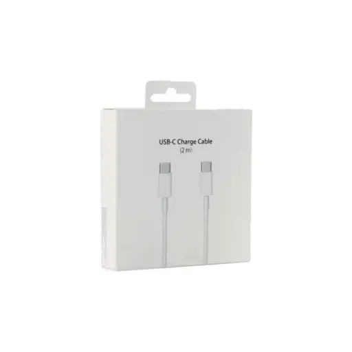 Type-C To Type-C Cable in Packaging (2M)