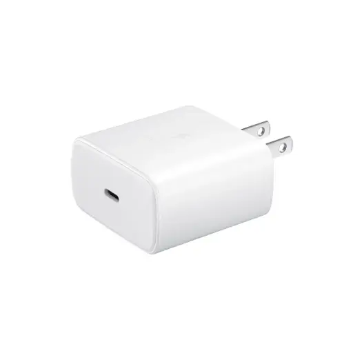 Samsung Super Fast Charger No Packaging (Type-C / 45W) – White