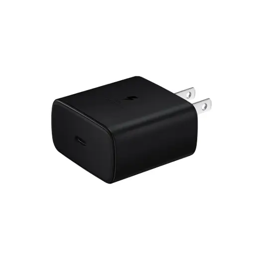 Samsung Super Fast Charger No Packaging (Type-C / 45W) – Black
