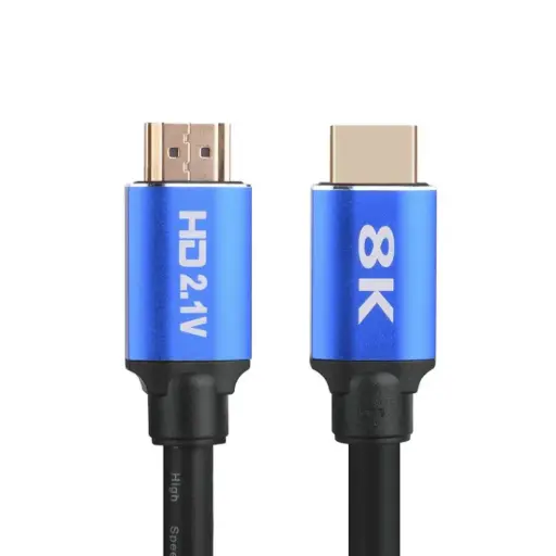 8K HDMI Cable – Black (1.5m | HD 2.1V | 48Gbps)