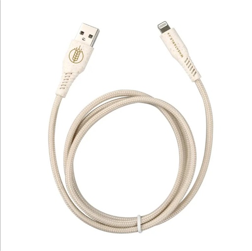 Cable USB vers Lightning (Biodegradable)