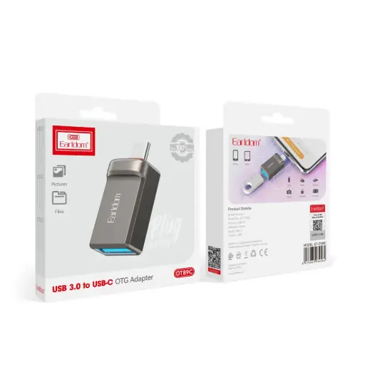 Earldom OT89C USB3.0 Female To Type-C Male Adapter