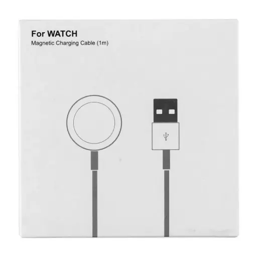 Magnetic Charger Cable in Packaging For iWatch (USB-A | 1M)