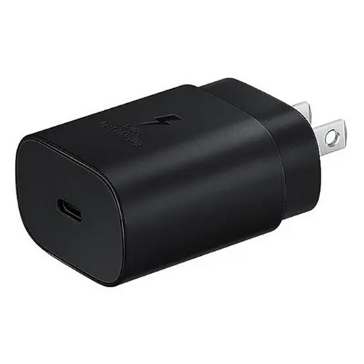 Chargeur ultra rapide Samsung dans emballage (Type-C / 25 W) - Noir