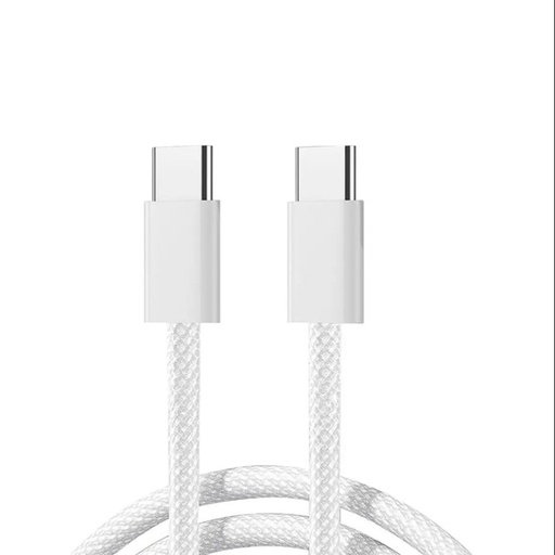 Câble USB-C vers USB-C pour iPhone série 15 dans son emballage - 60W