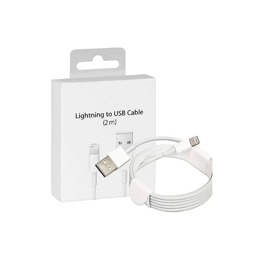 Lightning Cable in Packaging For iPhone Series (2M)
