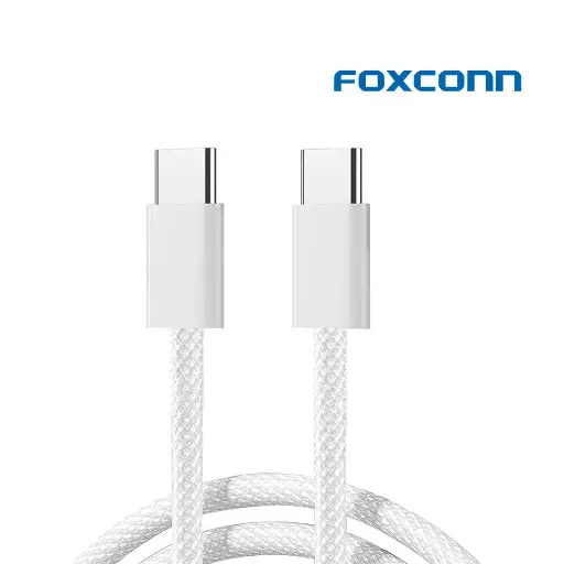 Foxconn USB-C To USB-C Cable – Knit Texture 240W (2M)