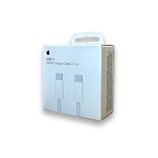 Type-C To Type-C Cable in Packaging (2M)