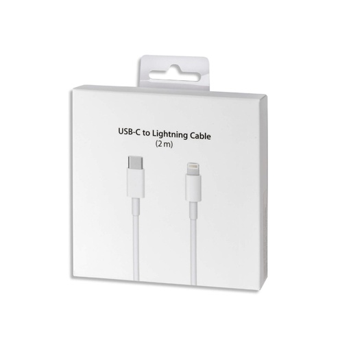 
Type-C To Lightning PD Cable in Packaging (2M)
